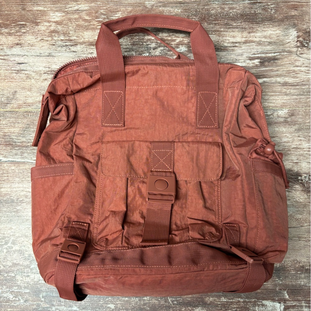 Tommy Bahama Convertible Backpack Bag Laptop Holder Dusty Rose Travel Vacation